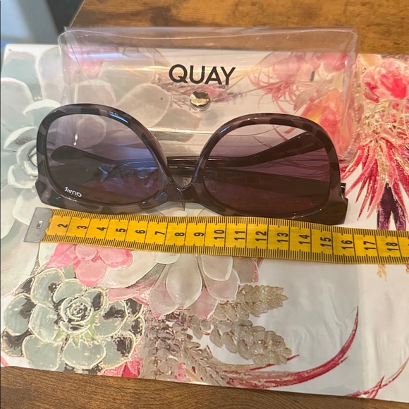 Quay All in My Way 53MM Gradient Cat Eye Sunglasses